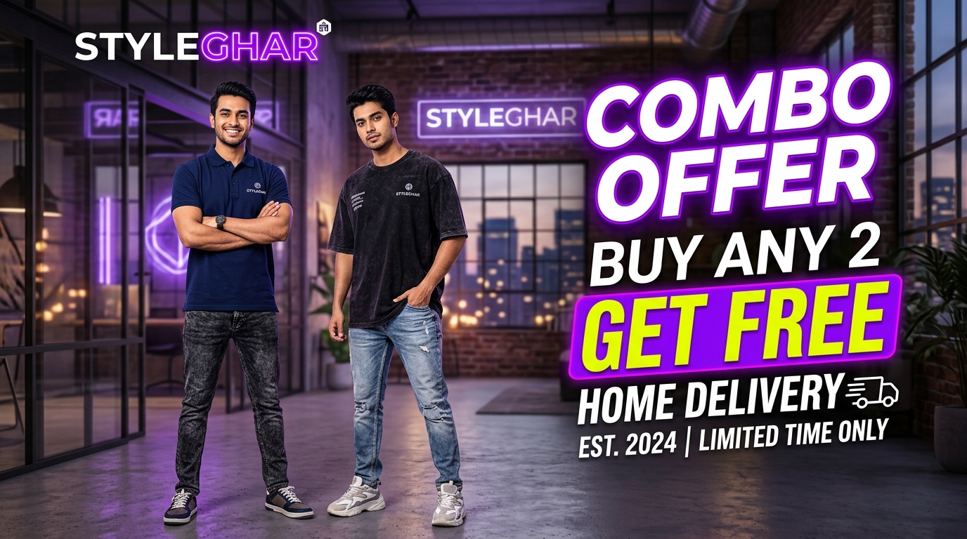 Combo Offer - Buy Any 2 Get Free Delivery
